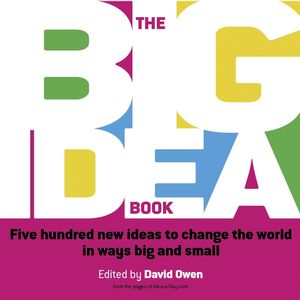 The Big Idea Book: Five hundred new ideas to change the world in ways big and small (1841126144) cover image