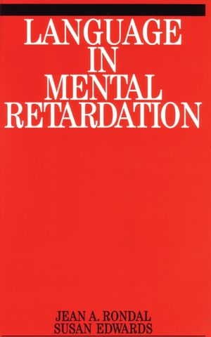 Language in Mental Retardation (1861560044) cover image