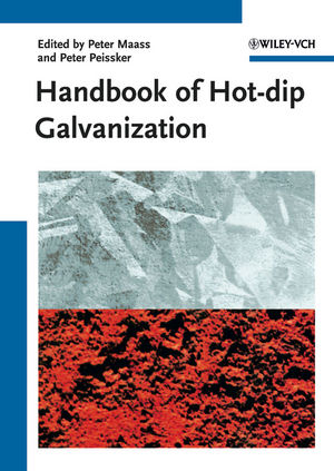Handbook of Hot-dip Galvanization (3527323244) cover image