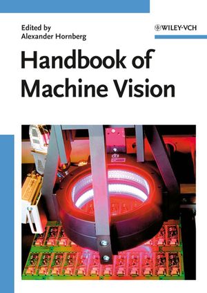 Handbook of Machine Vision (3527405844) cover image