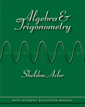 Algebra and Trigonometry (EHEP001844) cover image