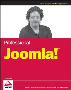 Professional Joomla! (0470133945) cover image