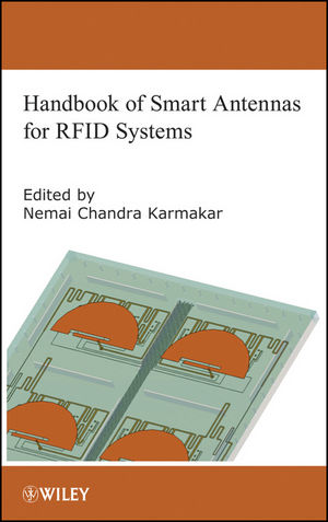 Handbook of Smart Antennas for RFID Systems (0470387645) cover image