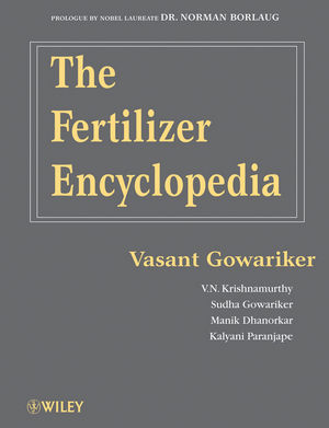 The Fertilizer Encyclopedia (0470410345) cover image