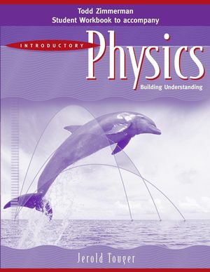 Introductory Physics, Student Workbook (0470606045) cover image