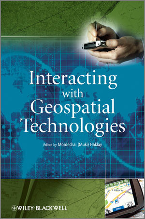 Interacting with Geospatial Technologies (0470998245) cover image