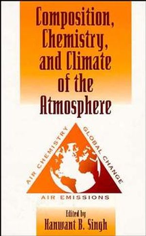 Composition Chemistry, and Climate of the Atmosphere (0471285145) cover image