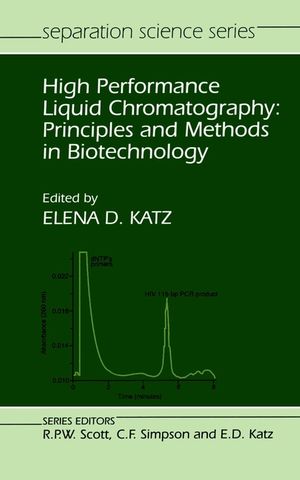 High Performance Liquid Chromatography: Principles and Methods in Biotechnology (0471934445) cover image