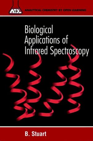 Biological Applications of Infrared Spectroscopy (0471974145) cover image