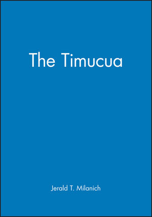 The Timucua (0631218645) cover image