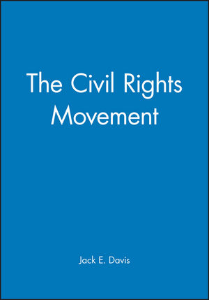 The Civil Rights Movement (0631220445) cover image