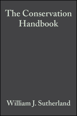 The Conservation Handbook: Research, Management and Policy (0632053445) cover image