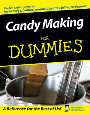 Candy Making For Dummies (0764597345) cover image