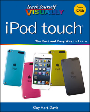 Book Cover Image for Teach Yourself VISUALLY iPod touch