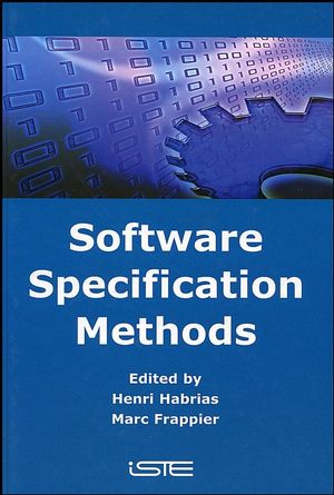 Software Specification Methods (1118613945) cover image