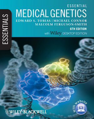 Essential Medical Genetics, Includes Desktop Edition, 6th Edition (1405169745) cover image