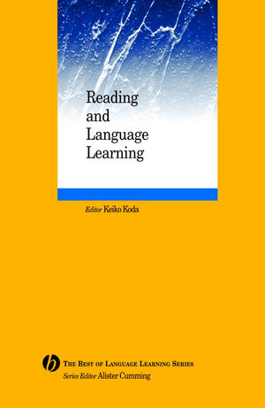 Reading and Language Learning (1405175745) cover image
