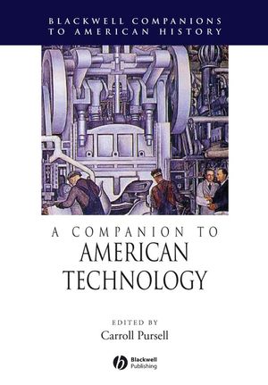 A Companion to American Technology (1405179945) cover image