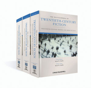 The Encyclopedia of Twentieth-Century Fiction, 3 Volume Set (1405192445) cover image
