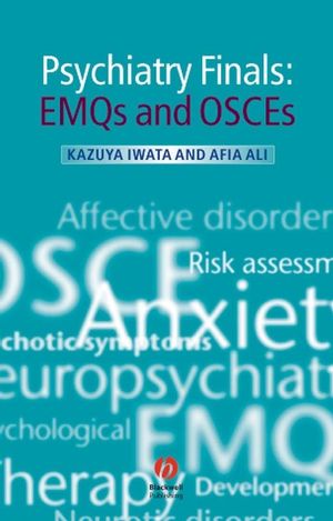 Psychiatry Finals: EMQs and OSCEs (1444312545) cover image