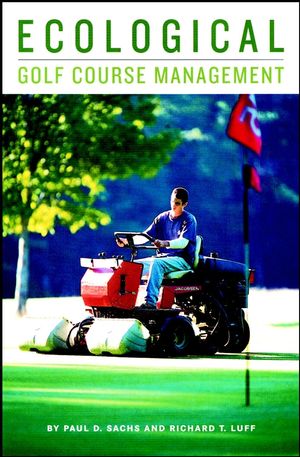 Ecological Golf Course Management (1575041545) cover image