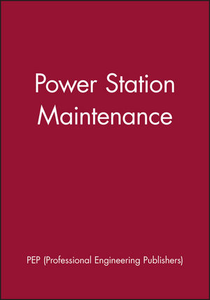 Power Station Maintenance (1860582745) cover image