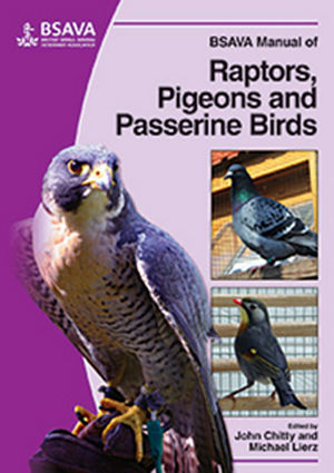 BSAVA Manual of Raptors, Pigeons and Passerine Birds (1905319045) cover image