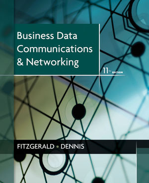 Business Data Communications and Networking, 11th Edition (EHEP002045) cover image