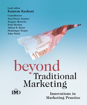 Beyond Traditional Marketing: Innovations in Marketing Practice (0470015446) cover image