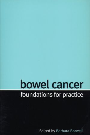 Bowel Cancer (0470031646) cover image