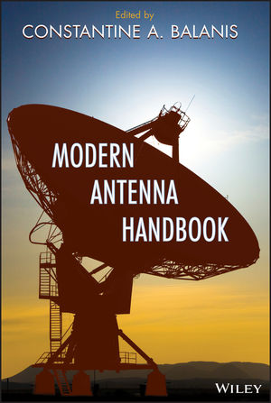 Modern Antenna Handbook (0470036346) cover image