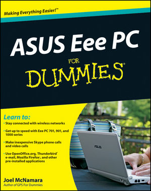 ASUS Eee PC For Dummies (0470411546) cover image
