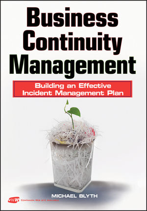 Business Continuity Management: Building an Effective Incident Management Plan (0470430346) cover image