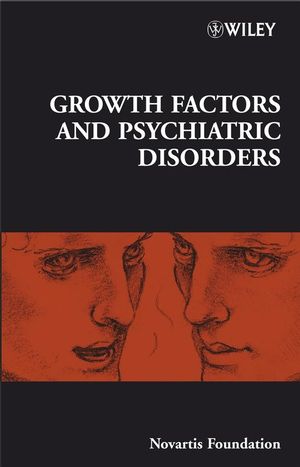 Growth Factors and Psychiatric Disorders (0470516046) cover image