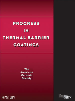 Progress in Thermal Barrier Coatings (0470526246) cover image