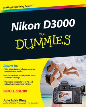Nikon D3000 For Dummies (0470602546) cover image