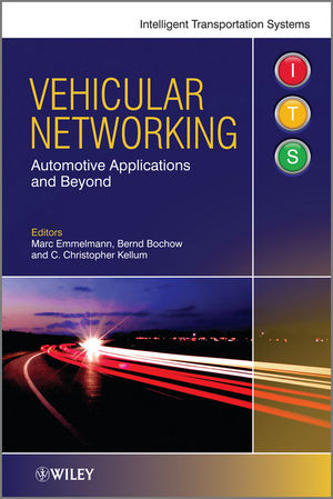 Vehicular Networking: Automotive Applications and Beyond (0470741546) cover image
