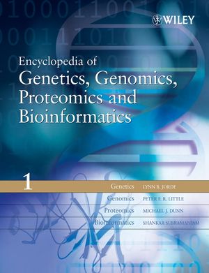 Encyclopedia of Genetics, Genomics, Proteomics and Bioinformatics, 8 Volume Set (0470849746) cover image