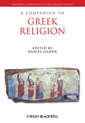 A Companion to Greek Religion (0470997346) cover image