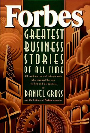 Forbes Greatest Business Stories of All Time (0471143146) cover image