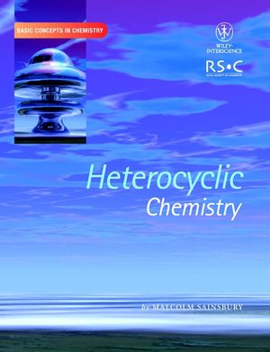 Heterocyclic Chemistry (0471281646) cover image