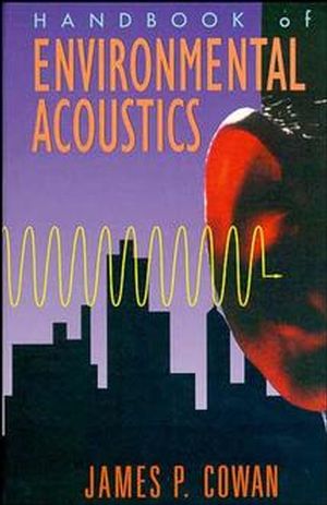 Handbook of Environmental Acoustics (0471285846) cover image