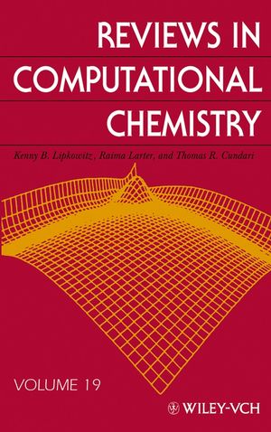 Reviews in Computational Chemistry, Volume 19 (0471466646) cover image