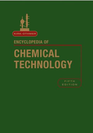 Kirk-Othmer Encyclopedia of Chemical Technology, 27 Volume Set, 5th Edition (0471484946) cover image