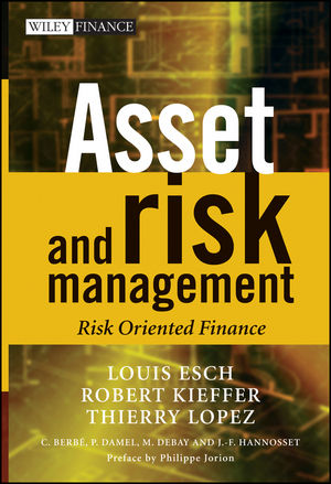 Asset and Risk Management: Risk Oriented Finance (0471491446) cover image
