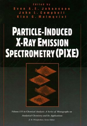 Particle-Induced X-Ray Emission Spectrometry (PIXE) (0471589446) cover image