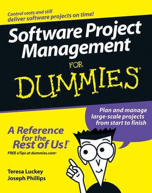 Software Project Management For Dummies (0471749346) cover image