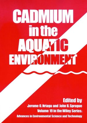 Cadmium in the Aquatic Environment (0471858846) cover image