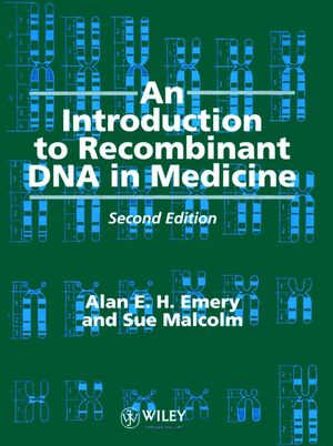 An Introduction to Recombinant DNA in Medicine, 2nd Edition (0471939846) cover image