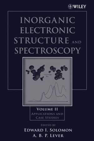 Inorganic Electronic Structure and Spectroscopy, Volume II: Applications and Case Studies (0471971146) cover image